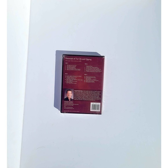 HP‎ Essentials of Tai Chi and Qigong, David Ross, wellness mindfulness DVD  2014 - Picture 2 of 3